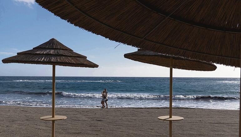In neun touristischen Gemeinden auf den Kanaren ist die Arbeitslosenquote so hoch wie nie. Sie hoffen auf eine Reaktivierung des Tourismus im Sommer. Foto: EFE