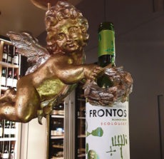 Einer der bei Agrocanarias 2020 preisgekrönten Weine ist der ökologische Weißwein Frontos, der aus der Rebsorte Listán Blanco gewonnen wird, die in ungewöhnlicher Lage auf 1.700 Meter hoch gelegenen Weinbergen gedeiht.