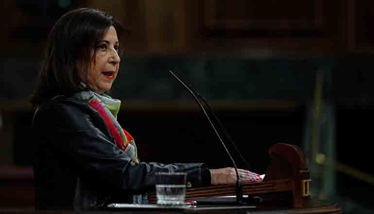 Verteidigungsministerin Margarita Robles Foto: EFE
