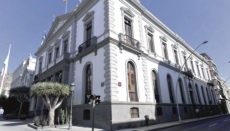 Das Rathaus von Santa Cruz: die Sozialausgaben der Stadt sind deutlich gestiegen. Foto: Moisés Pérez