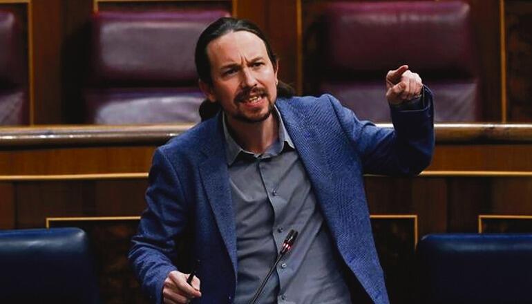 Pablo Iglesias (Unidas Podemos) Fotos: EFE