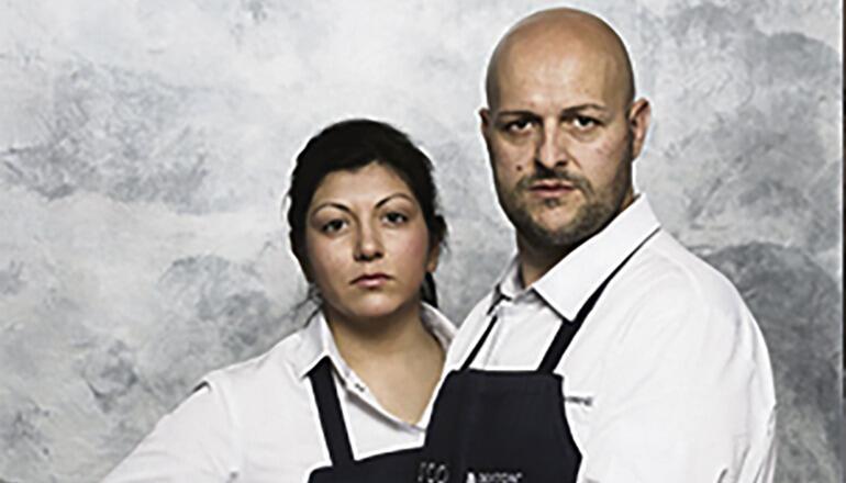Chef Andrea Bernardi mit italienischen Wurzeln und Fernanda Fuentes aus Chile fusionieren in ihrem Nub lateinamerikanische und europäische Küche. Foto: nubrestaurante.com