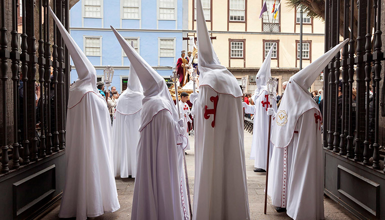 Auch in diesem Jahr wurden für Ostern alle religiösen Feiern und Prozessionen außerhalb der Kirchen abgesagt. Foto: EFE