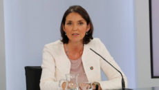 María Reyes Maroto, spanische Ministerin für Industrie, Handel und Tourismus Foto: EFE