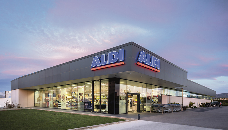 Aldi ist in Spanien mit 328 Supermärkten vertreten und beschäftigt mehr als 5.200 Mitarbeiter. Foto: ALDI supermercados