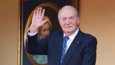 König Juan Carlos (Archivbild) Foto: EFE