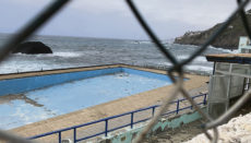 Das öffentliche Schwimmbad ist seit dem Jahr 2010 geschlossen. Foto: wb