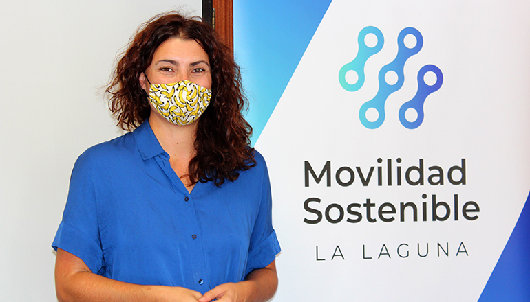 María José Roca leitet das Amt für nachhaltige Mobilität in La Laguna. Foto: Ayuntamiento de La Laguna