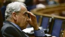 Alfonso Guerra war unter Felipe González von 1982 bis 1991 Vizepräsident. Foto: EFE