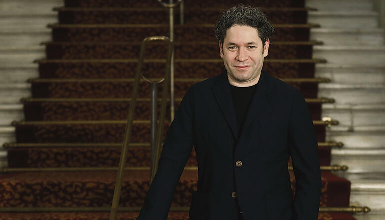 Die Eröffnungskonzerte werden unter der Leitung von Gustavo Dudamel stehen. Foto: EFE