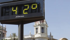 2020 gab es in Spanien drei Hitzewellen. Foto: efe