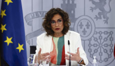 Finanzministerin María Jesús Montero