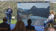 Cabildo-Präsident Antonio Morales während der Präsentation Foto: Cabildo de Gran Canaria