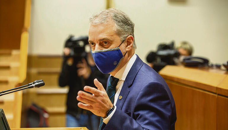 Iñigo Urkullo, Präsident des Baskenlandes Foto EFE