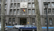 Fassade des Sitzes des staatlichen spanischen Kreditinstituts ICO in Madrid Foto: ICO
