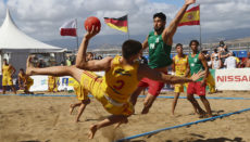 Endspiel der Männer-Nationalmannschaften von Spanien und Portugal Fotos: EFE