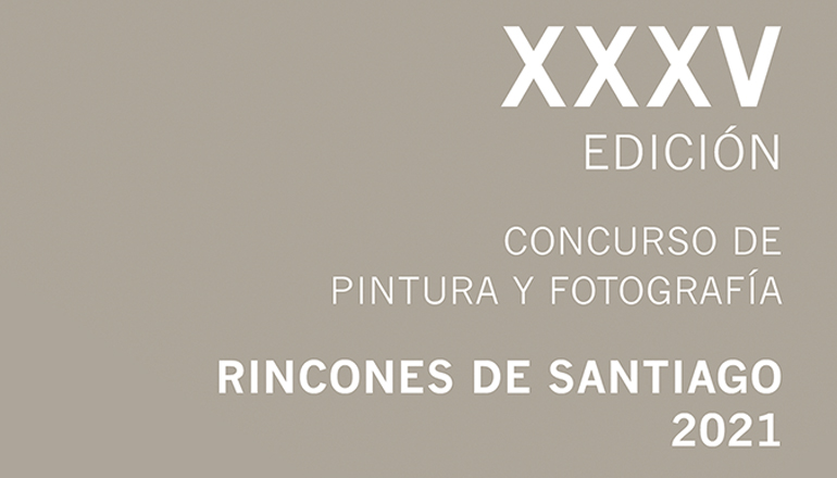 Plakat des „35. Wettbewerbs für Fotografie und Malerei – Rincones de Santiago 2021“ Foto: Ayuntamiento Santiago del Teide