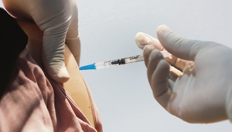 591.312 Personen auf den Kanarischen Inseln wurden bereits vollständig geimpft. Foto: efe