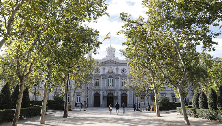 Der Oberste Gerichtshof in Madrid öffnete Tausenden abgelehnten Asylbewerbern einen Weg zum legalen Aufenthalt in Spanien. Foto: EFE