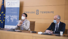 Inselpräsident Pedro Martín kündigte an, dass die zusätzlichen Mittel unter anderem in die Einstellung von Fachpersonal fließen werden, um die Unternehmen noch besser beraten zu können. Foto: Cabildo de Tenerife