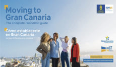 Die Broschüre „Moving to Gran Canaria“ wird von der Inselverwaltung zum Download bereitgestellt. Foto: Cabildo de Gran Canaria