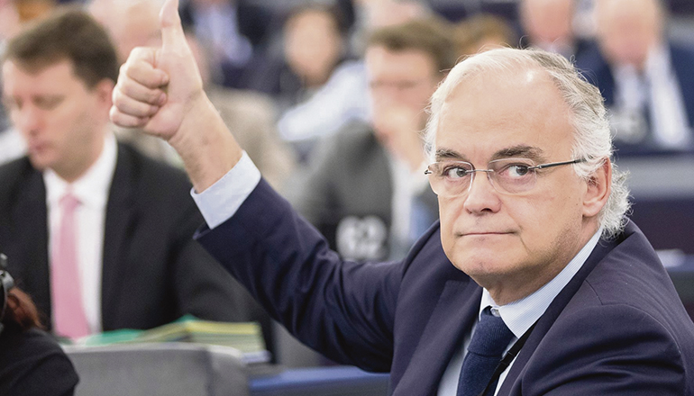 Esteban González Pons könnte EU-Parlamentspräsident werden. Foto: EFE