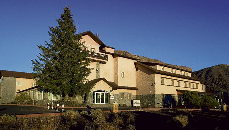 Das Parador-Hotel im Nationalpark Las Cañadas del Teide Foto: paradores
