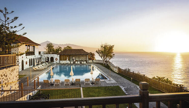 Parador auf La Gomera Foto: paradores