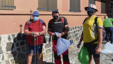 Die Wanderfreunde arbeiteten sich von der Seilbahn-Bergstation bergab vorwärts. Als sie am Fuße der Montaña Blanca ankamen, waren ihre Müllbeutel alle voll. Fotos: FIMT