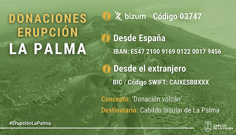 Spenden La Palma