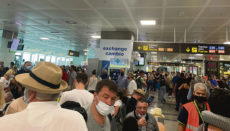 Der Flughafen von Gran Canaria war am 7. November am Limit. Auch auf Teneriffas Südflughafen (Foto) haben der zunehmende Flugbetrieb und volle Maschinen zu längeren Wartezeiten als üblich geführt. Foto: WB
