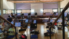 Musik ist für alle da: die einzige Violinschule in Puerto de la Cruz bietet kostenloser Unterricht an. Foto: rotary club puerto de la cruz
