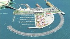 Die Pläne für einen neuen Mega-Hafen im Südwesten der Insel für 200 Millionen Euro spalten seit 26 Jahren Politik und Gesellschaft. Foto GOBCAN