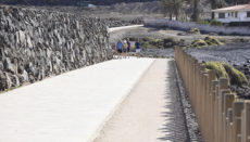 Die Promenade von Punta Blanca erfreut sich hoher Beliebtheit bei Residenten sowie bei Touristen. Foto: cabtf