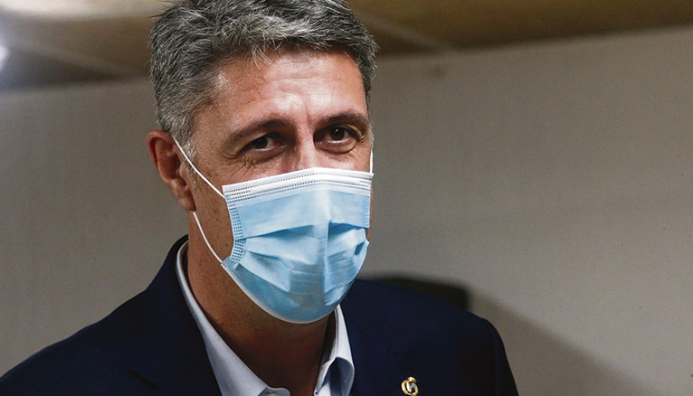 Der PP-Politiker Xavier García Albiol muss gehen. Foto: EFE