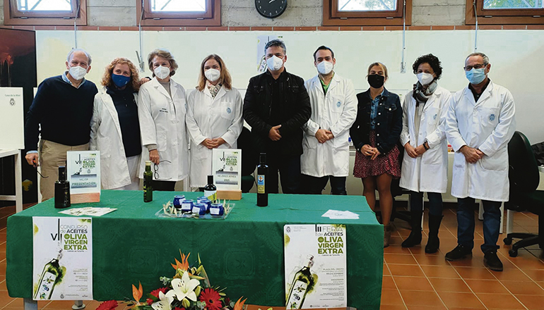 Die Jury des Wettbewerbs beurteilte 25 Olivenöl-Produkte der Qualität Virgen Extra, die auf Teneriffa hergestellt wurden. Foto: Cabildo de Tenerife