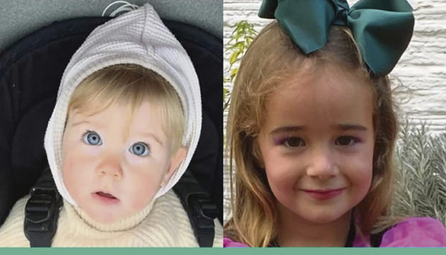Anna und Olivia Gimeno Zimmermann werden seit dem 27. April vermisst.