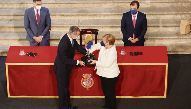 König Felipe VI. überreichte den Preis. Foto: EFE