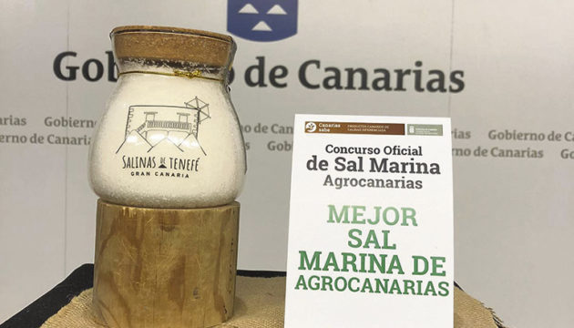 Die Salinen de Tenefé in Gran Canaria, sind Herkunftsort des diesjährigen Gewinners. Foto: gobcan