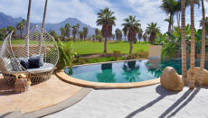 Das Luxushotel im exklusiven Urlaubsort Costa Adeje an Teneriffas Südküste bietet den Gästen 50 Villen unterschiedlicher Größe, zum Teil mit Privatpool. Foto: ROYAL RIVER