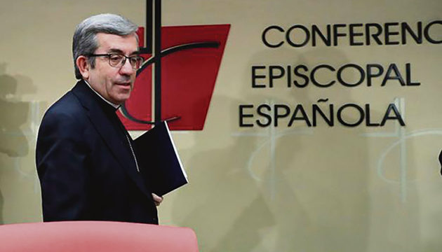Luis Argüello, Vorsitzender der spanischen Bischofskonferenz, hält die Untersuchung für einen Prozess gegen die Kirche. Foto: EFE