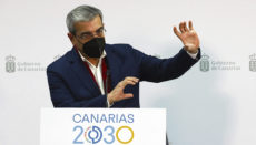 Der kanarische Vizepräsident Román Rodríguez, foto: EFE