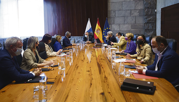 Die Entscheidung wurde in einer Sitzung des Regierungsrats am 3. März getroffen. Foto: Gobierno de Canarias
