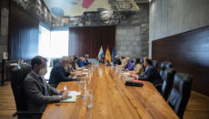 Der Beschluss wurde in einer Sitzung des Regierungsrats gefasst. Foto: Gobierno de Canarias