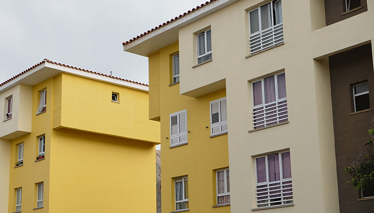 Auf den Kanaren zahlt man fast die Hälfte des Lohns für ca. 80 qm Wohnraum. Foto: Gobierno de Canarias