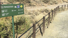 Der Wanderweg Roques de García ist einer von mehreren behindertengerechten Wegen im Nationalpark, die Verbesserungen erfahren. Foto: Cabildo de Tenerife