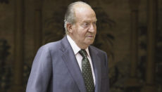 König Juan Carlos wurde von Familienmitgliedern in Abu Dhabi besucht. Foto: EFE