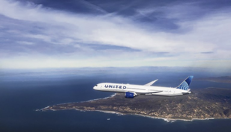 Auf der Strecke New York Newark-Teneriffa Süd wird United Flugzeuge des Typs Boeing 757-200 einsetzen. Foto: united airlines