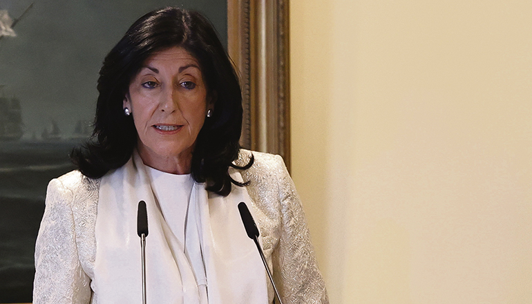 Esperanza Casteleiro ist die neue Chefin des spanischen Geheimdienstes. Foto: EFE