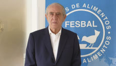 Pedro Miguel Llorca, Präsident des Spanischen Verbandes der Lebensmittelbanken FESBAL. FOTO: fesbaL